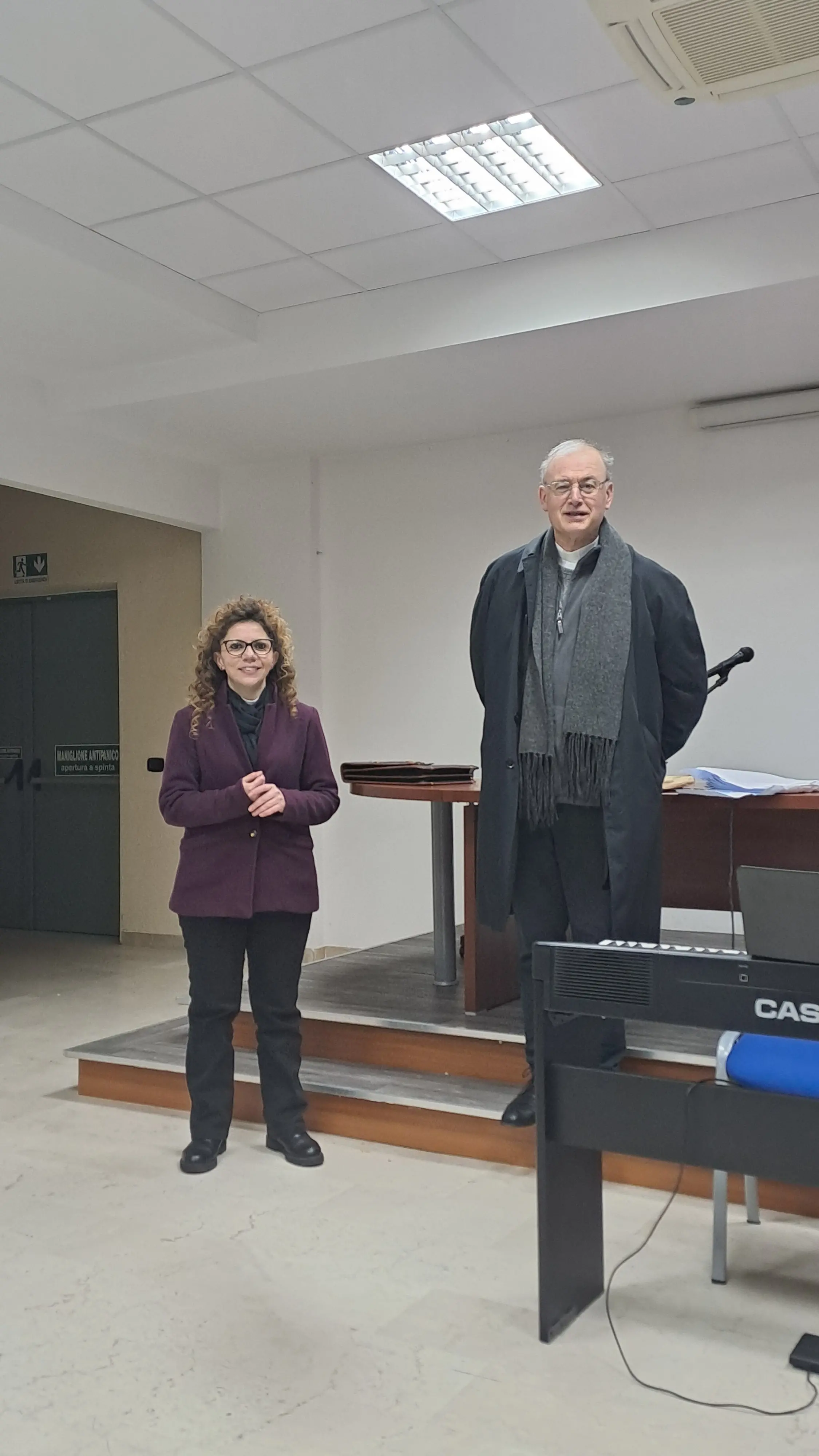 Lucia Ioculano nuovo direttore del Coro Diocesano di Oppido Mamertina–Palmi\n