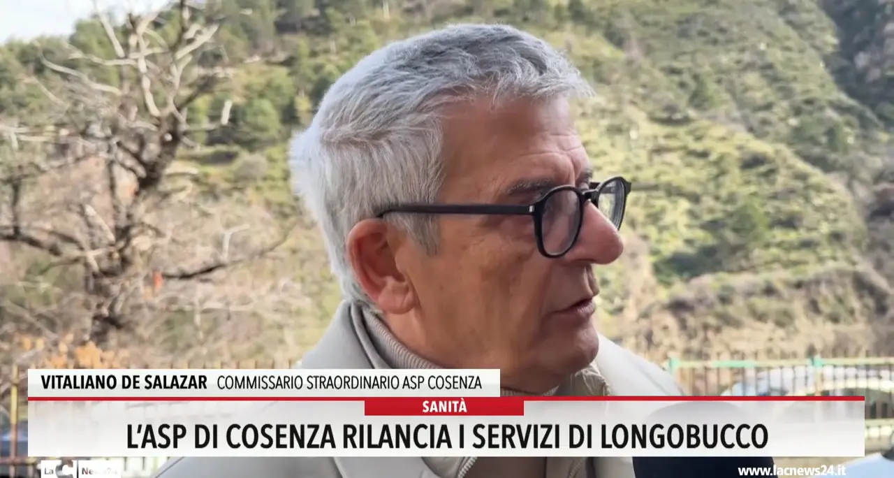L'Asp di cosenza rilancia i servizi di Longobucco