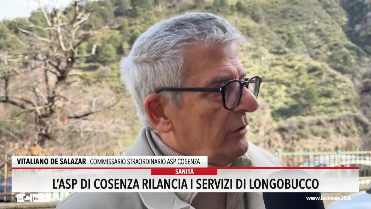 L'Asp di cosenza rilancia i servizi di Longobucco