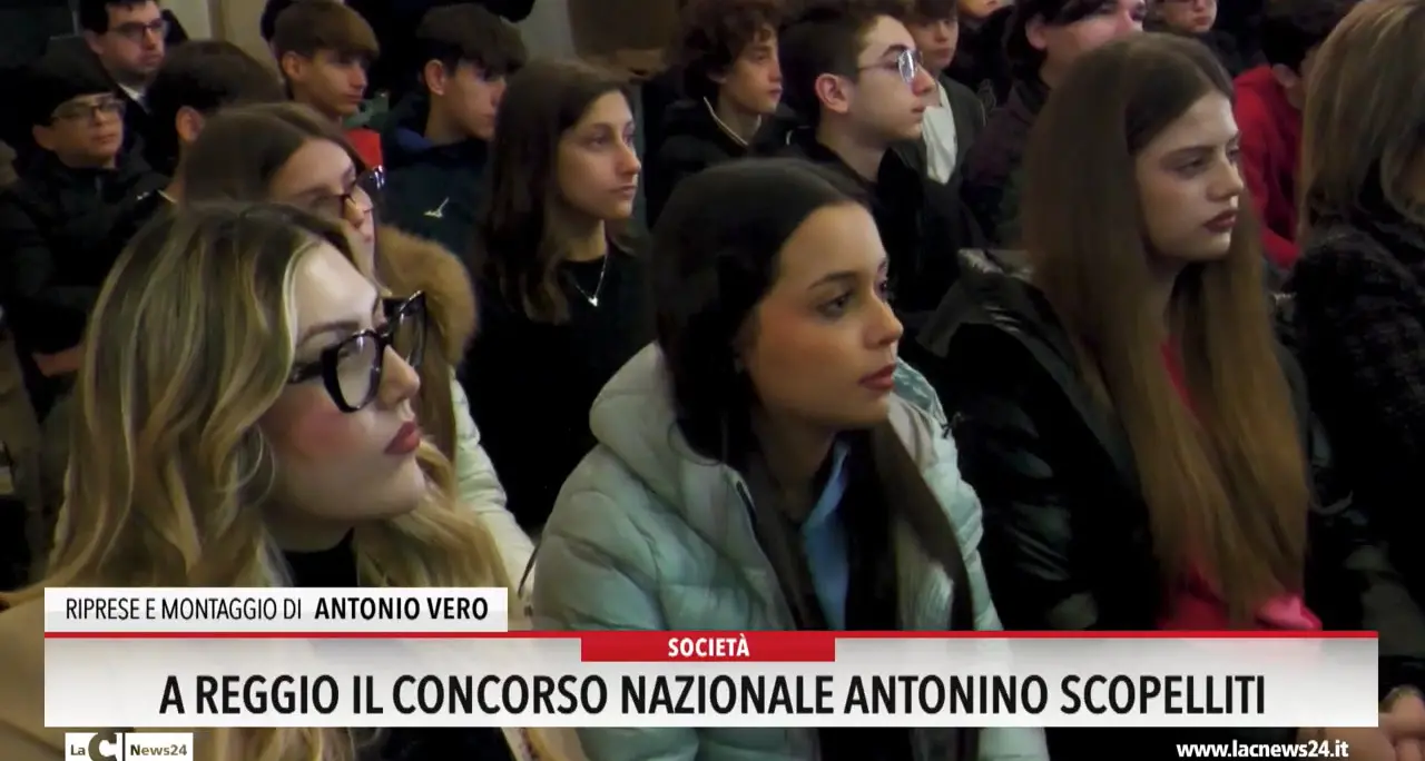 A Reggio il concorso nazionale Antonio Scopelliti