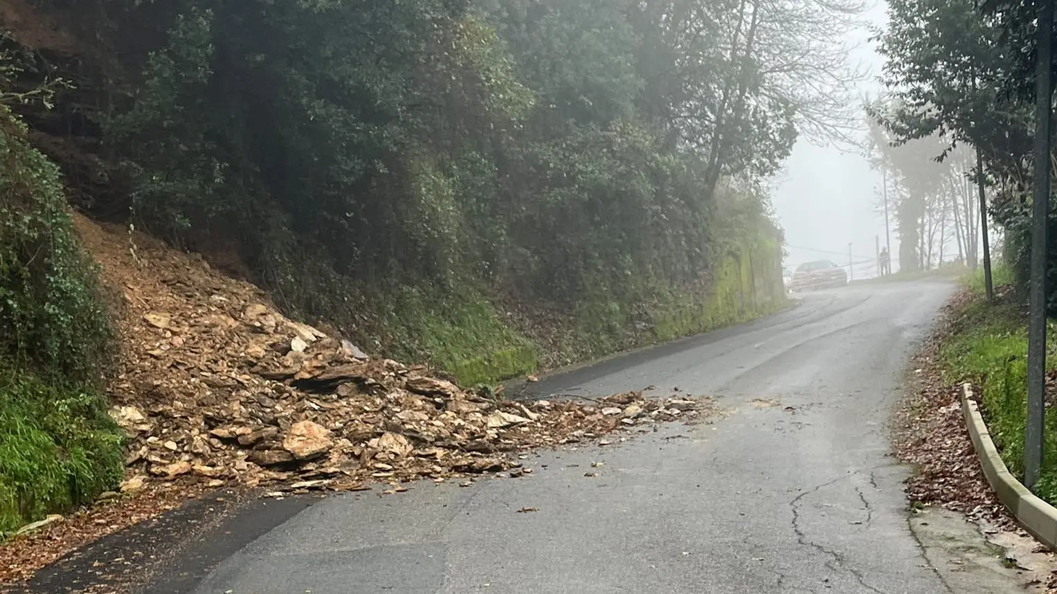 <p>La frana di località Mazzacarbone</p>\\n