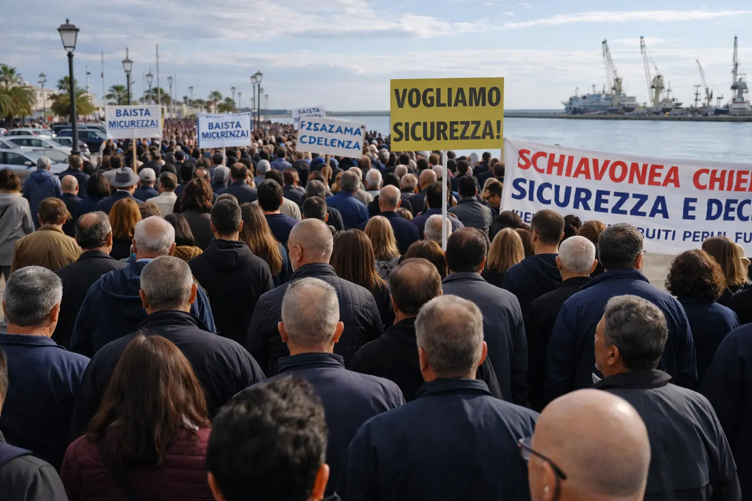 Schiavonea, il Comitato Convivium scende in piazza: «Serve più sicurezza e più inclusione»\n