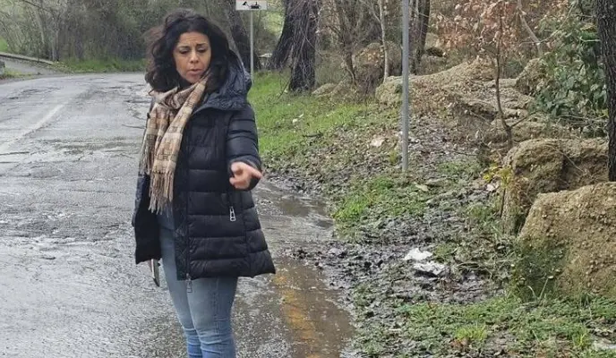 Sopralluogo del sindaco: gravi danni sulla strada dell’Acheruntia, scattano interventi urgenti\n