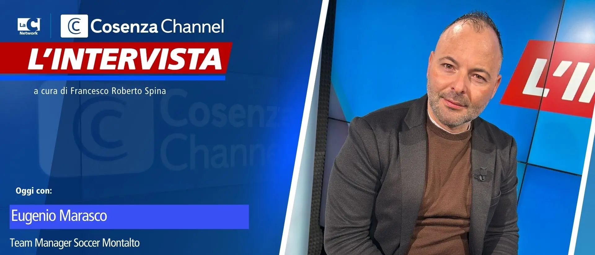 Soccer Montalto, dalla retrocessione alla vetta. Parla Eugenio Marasco | VIDEO\n