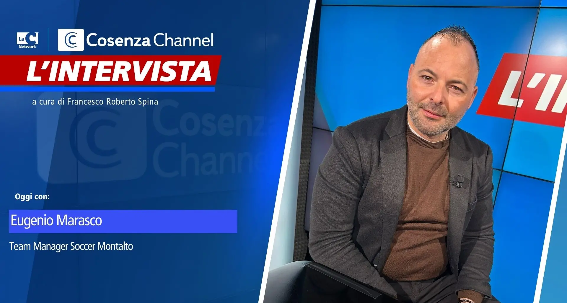 Soccer Montalto, dalla retrocessione alla vetta. Parla Eugenio Marasco