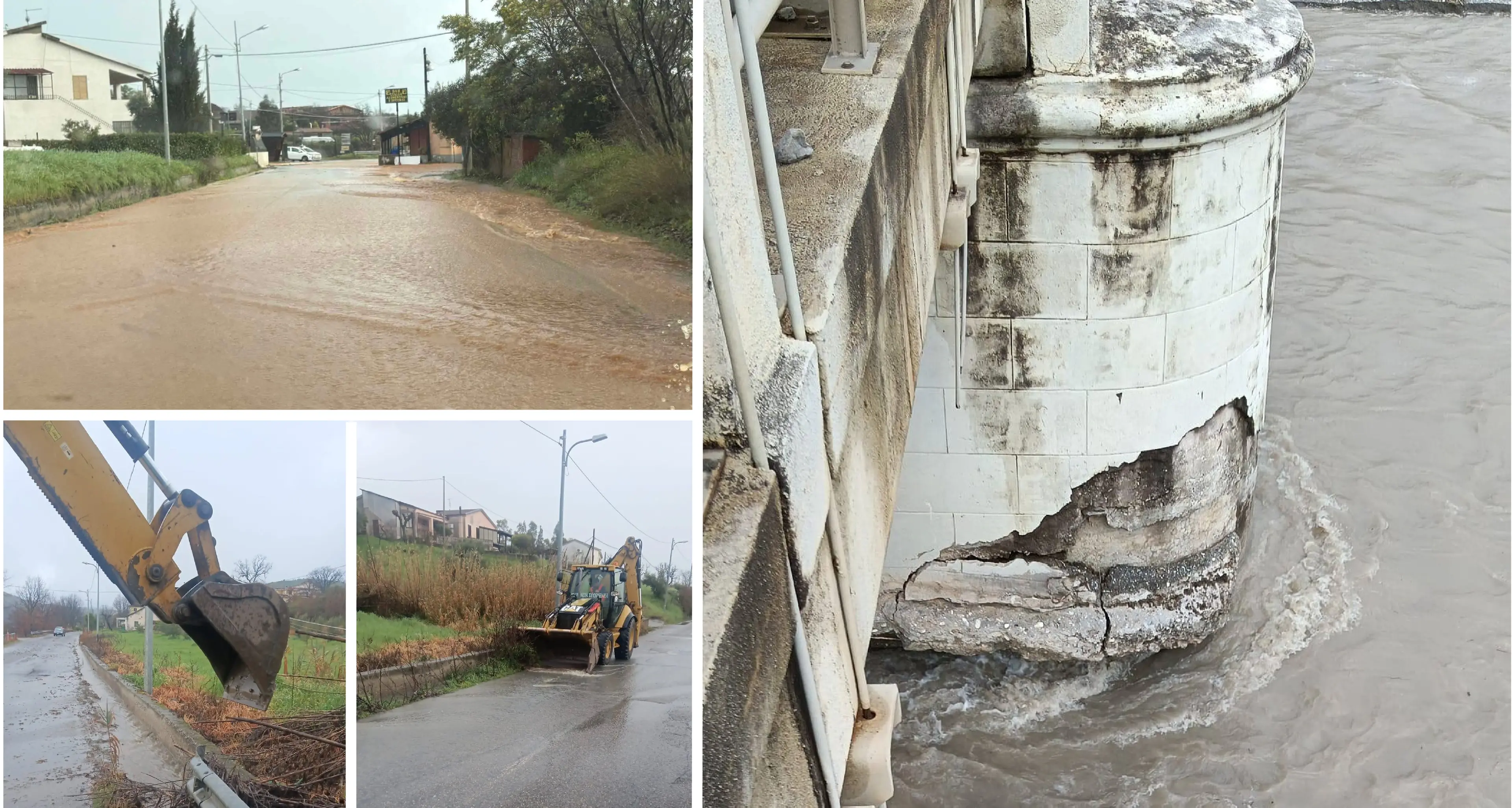 Maltempo in Calabria,\u00A0Altomonte quasi\u00A0isolata per allagamenti:\u00A0dalla Provincia 400mila euro per la Sp 120\n