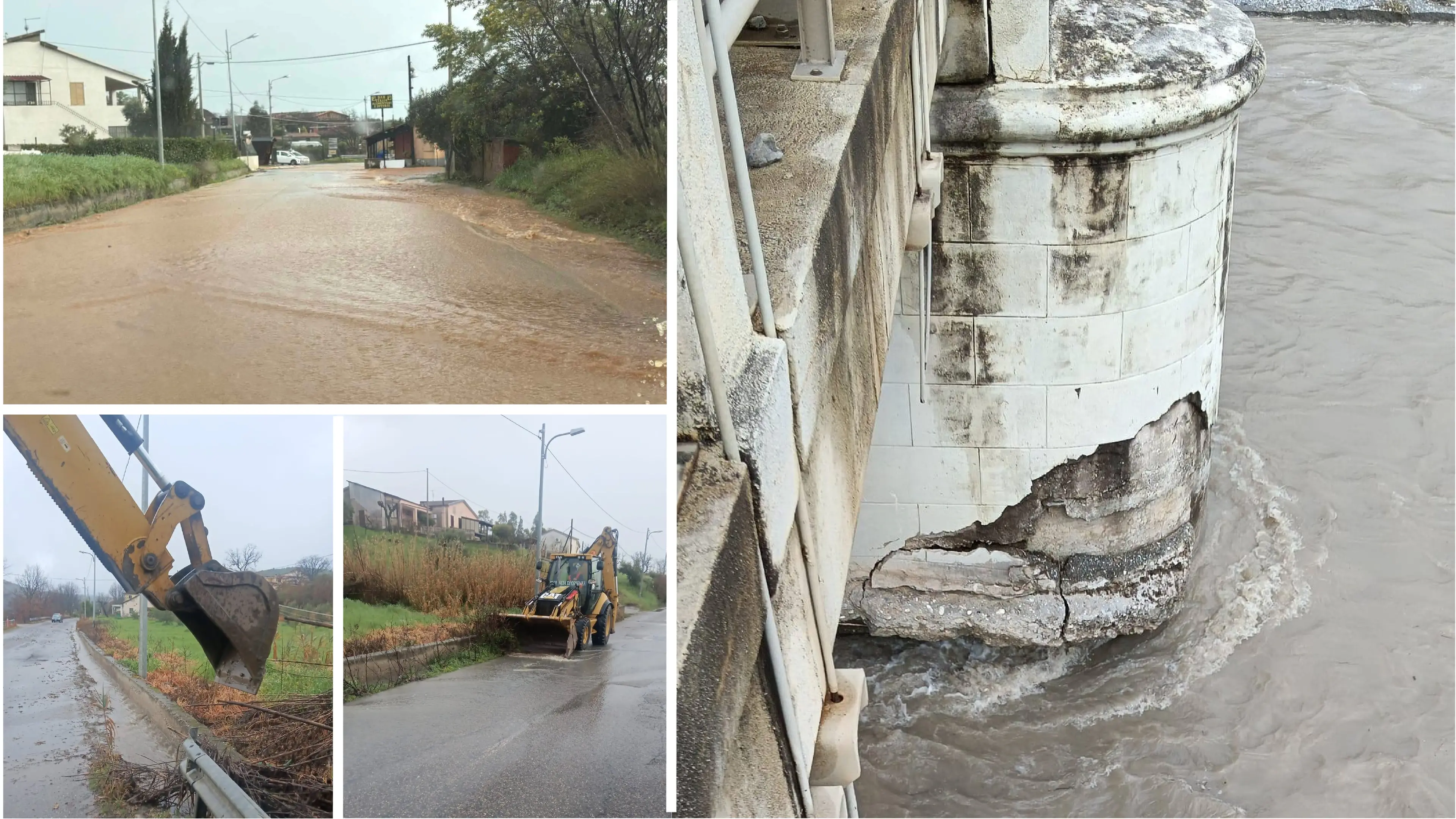 Maltempo in Calabria,\u00A0Altomonte quasi\u00A0isolata per allagamenti:\u00A0dalla Provincia 400mila euro per la Sp 120\n