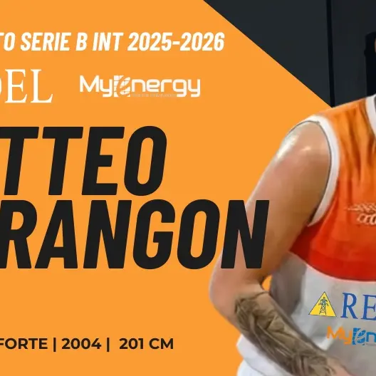 Matteo Marangon é un nuovo giocatore della Redel Reggio Calabria: la nota del club\n