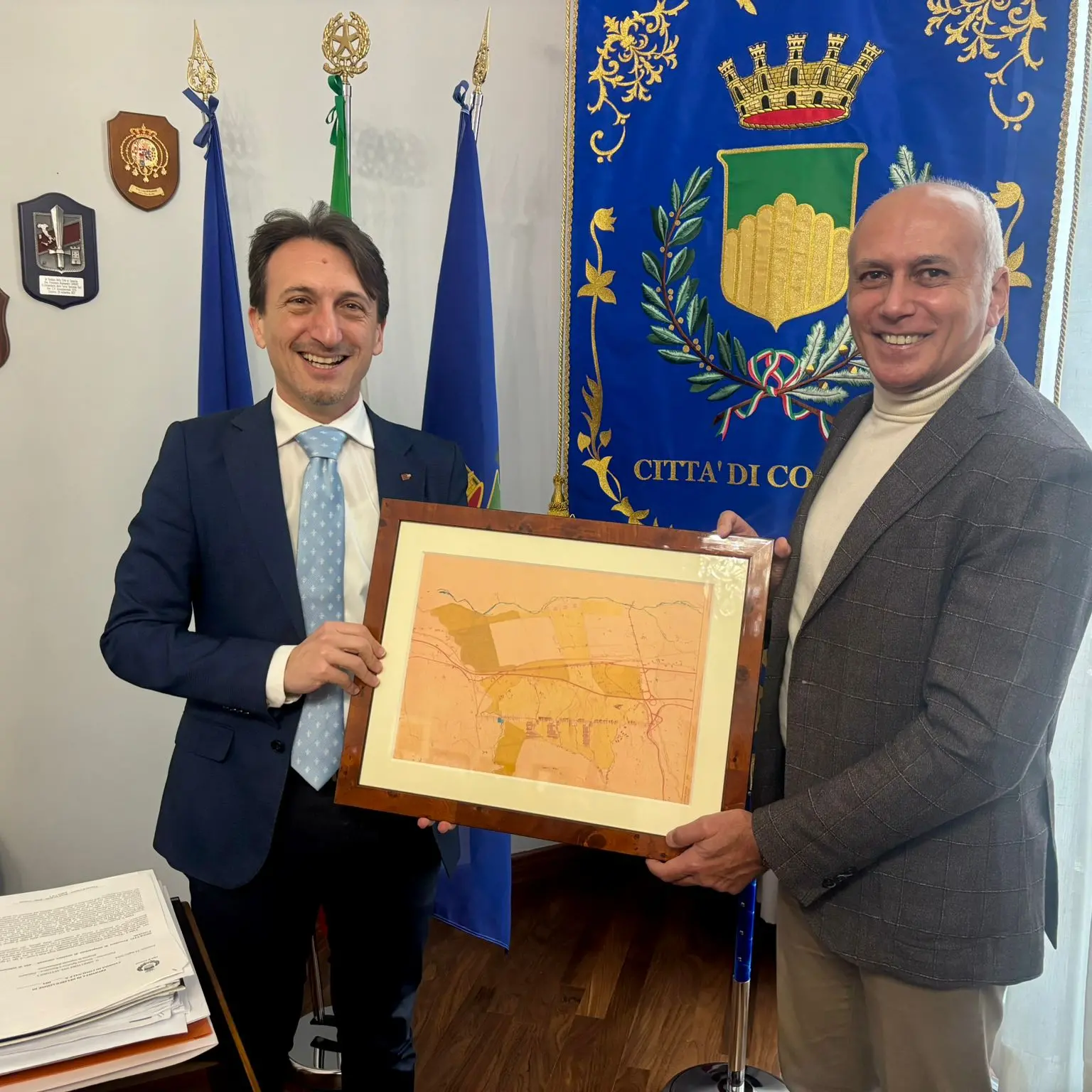 Comune e Unical, incontro a Palazzo dei Bruzi: Caruso e Greco rafforzano la collaborazione\n