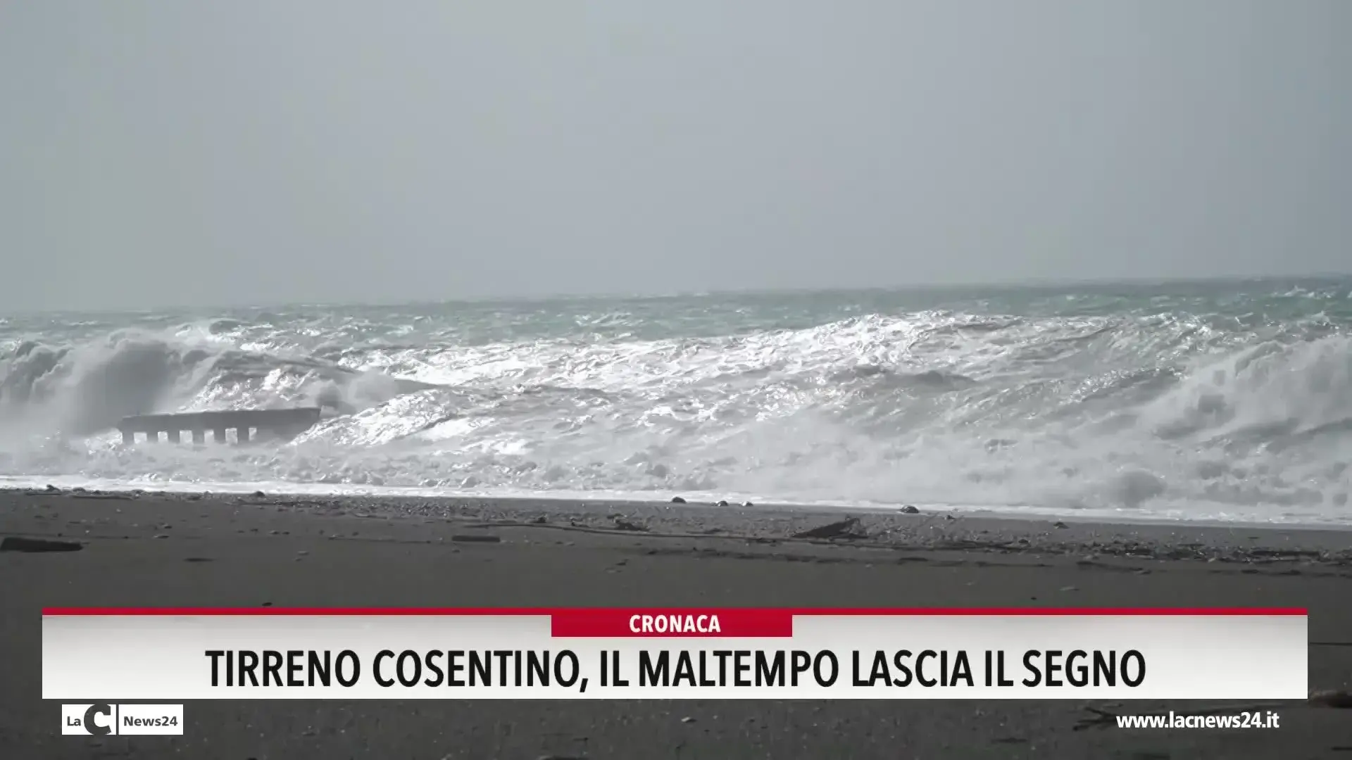 Tirreno Cosentino, il maltempo lascia il segno