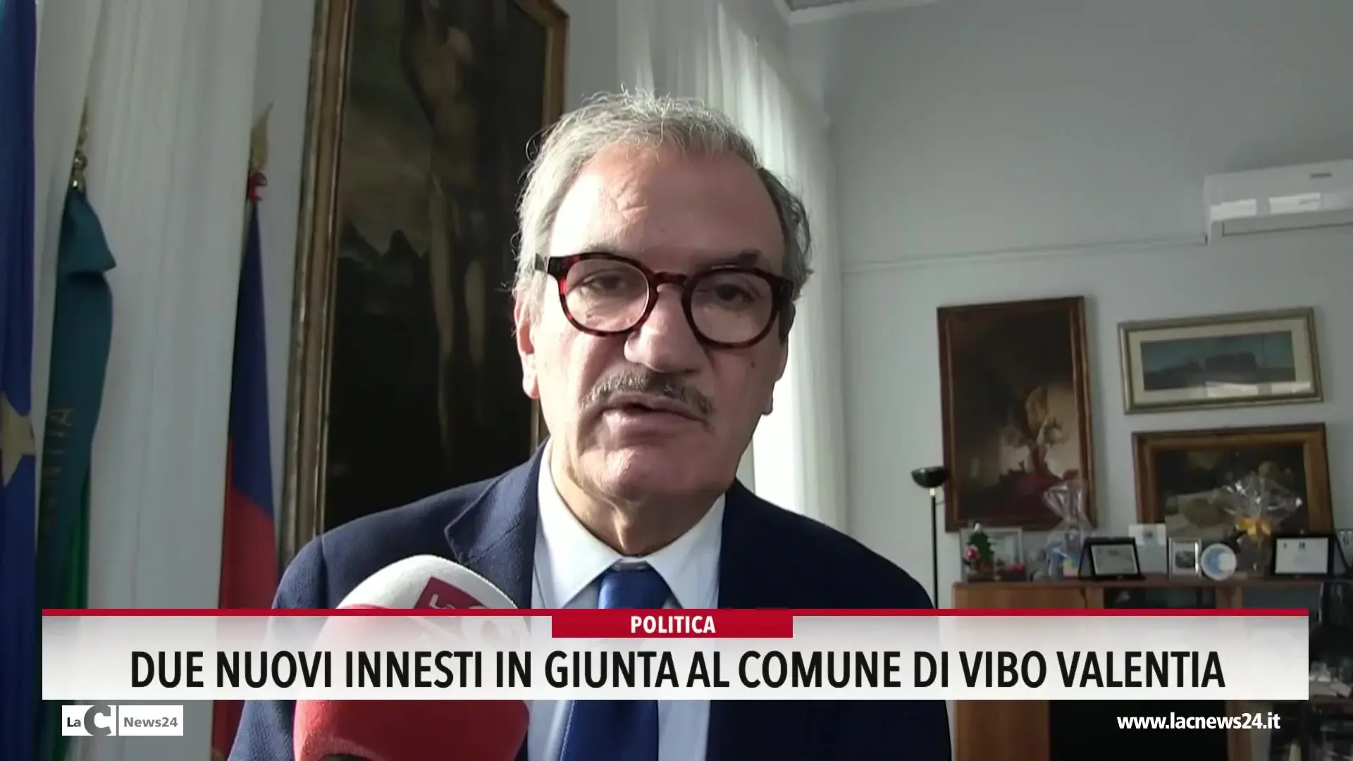 Due nuovi innesti in Giunta al Comune di Vibo Valentia