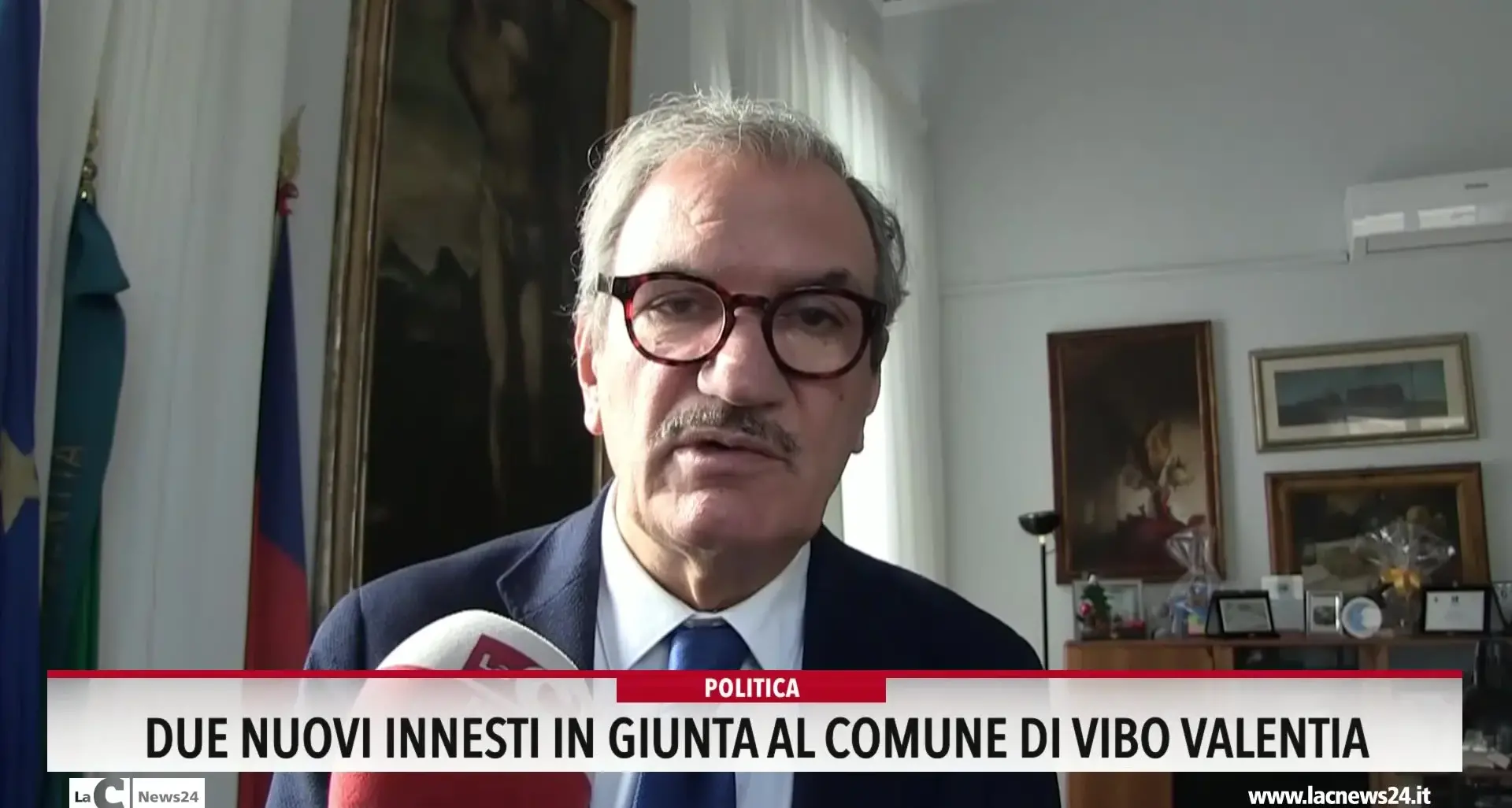 Due nuovi innesti in Giunta al Comune di Vibo Valentia