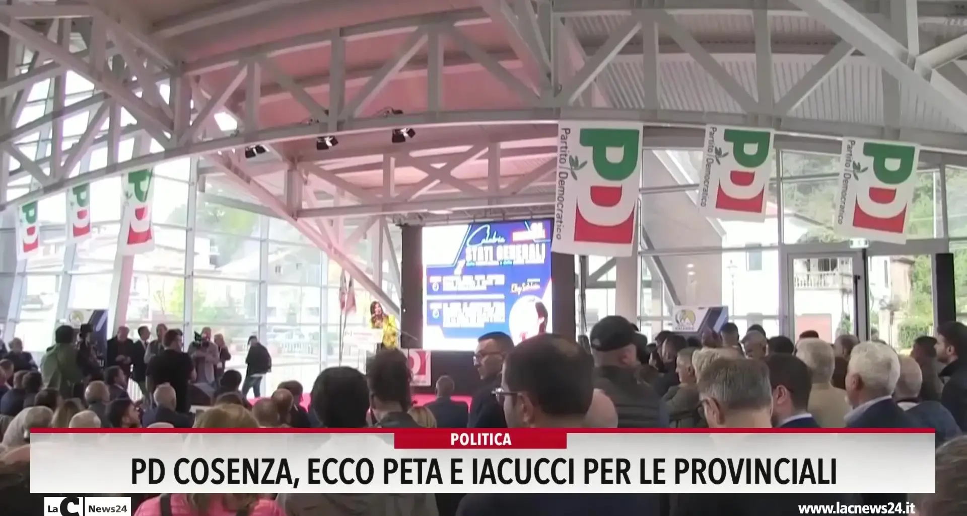 PD Cosenza, ecco Peta e Iacucci per le Provinciali