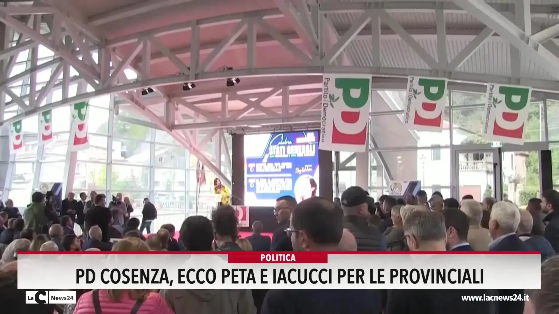 PD Cosenza, ecco Peta e Iacucci per le Provinciali