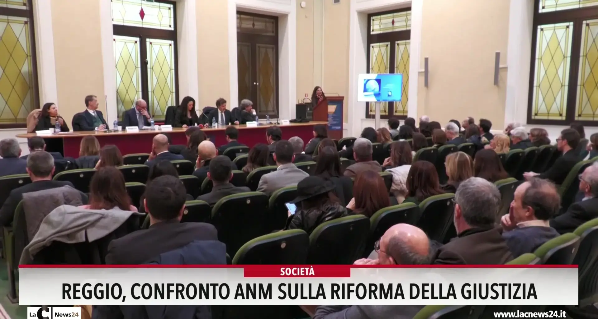 Reggio, confronto ANM sulla riforma della giustizia