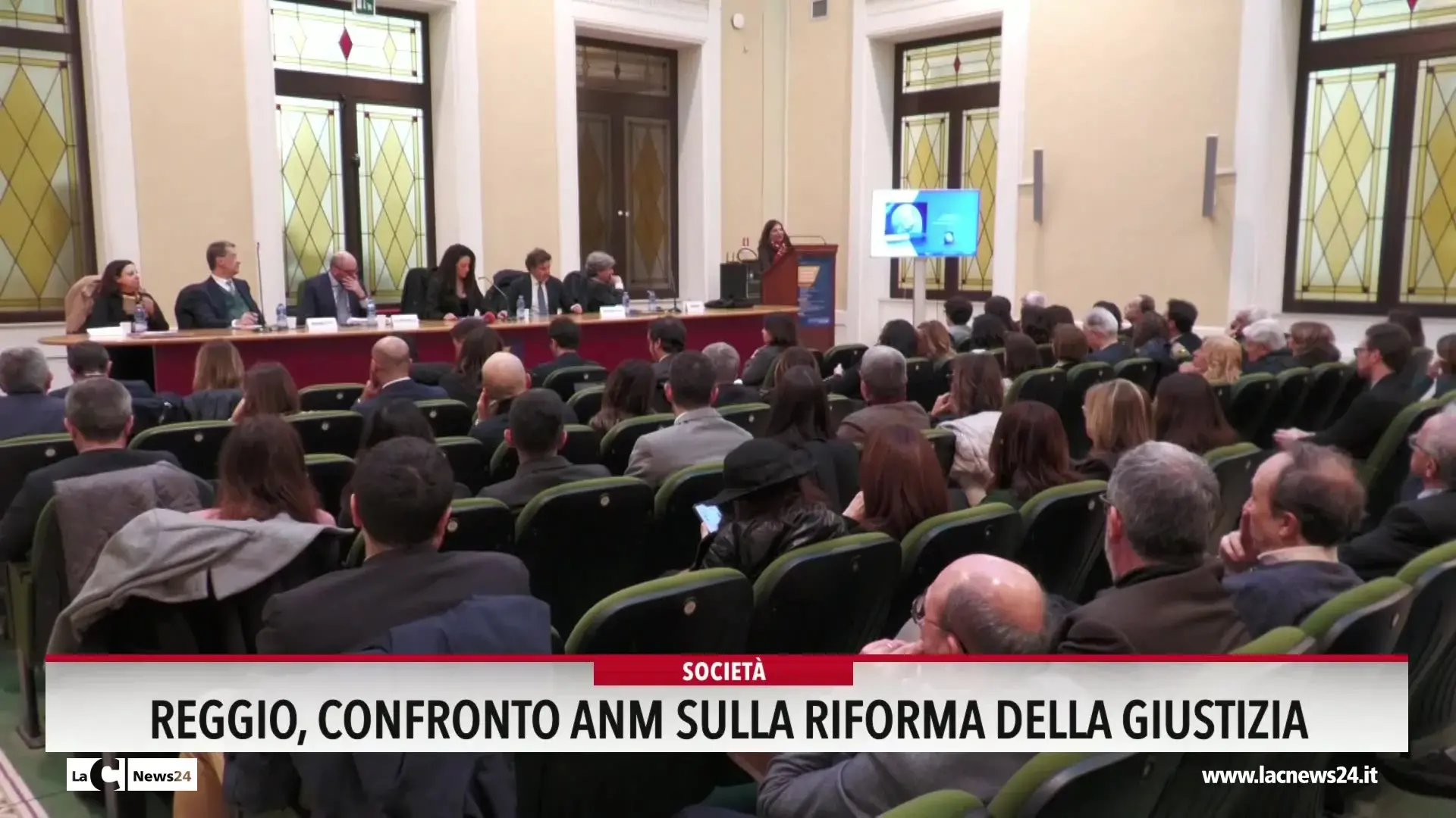Reggio, confronto ANM sulla riforma della giustizia