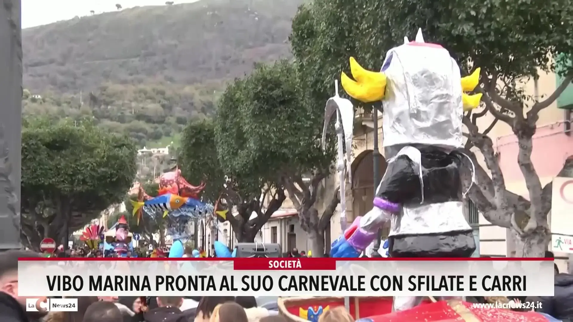Vibo Marina pronya al suo Carnevale con sfilate e carri