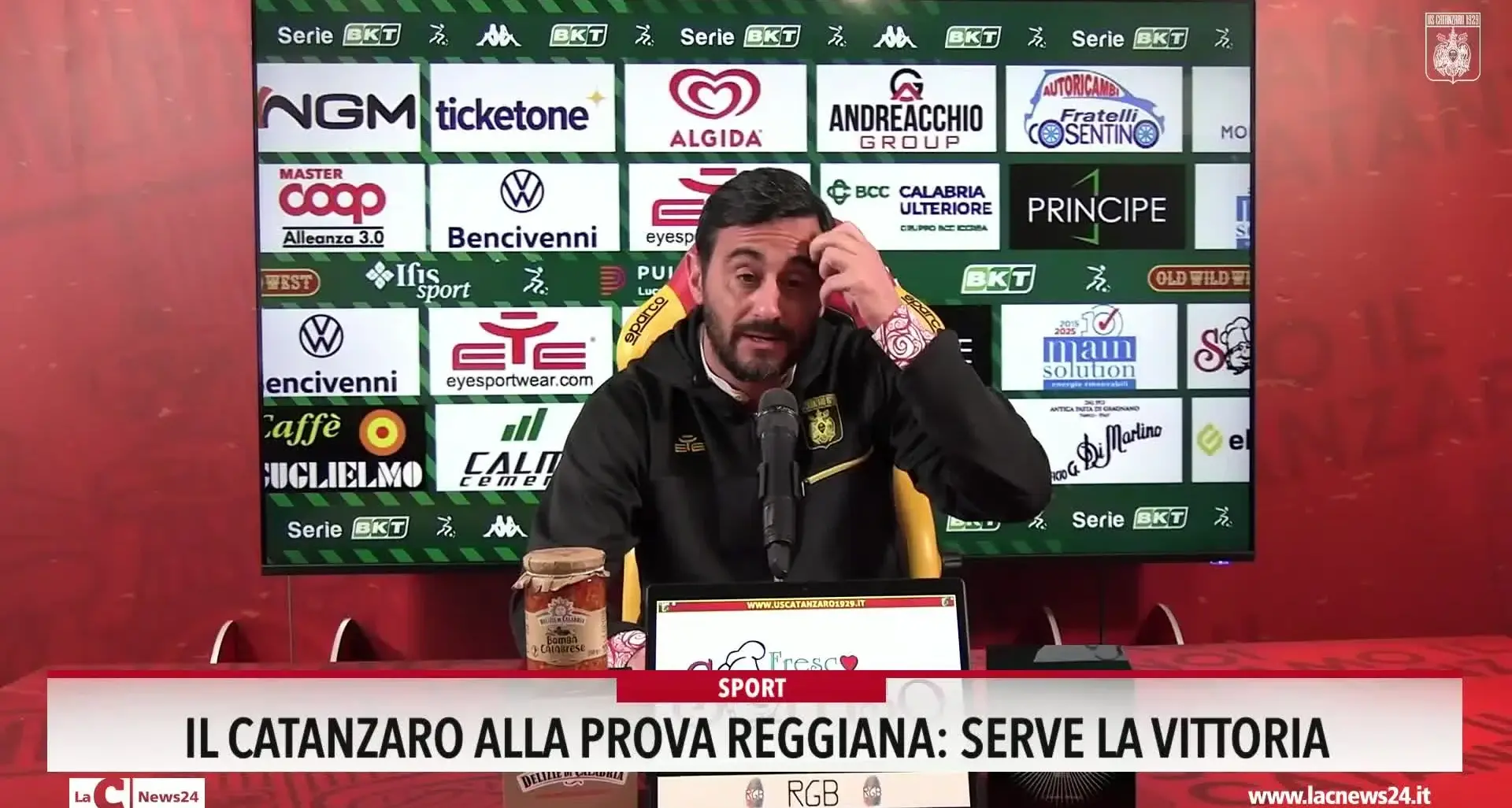 Il Catanzaro alla prova Reggiana, serve la vittoria