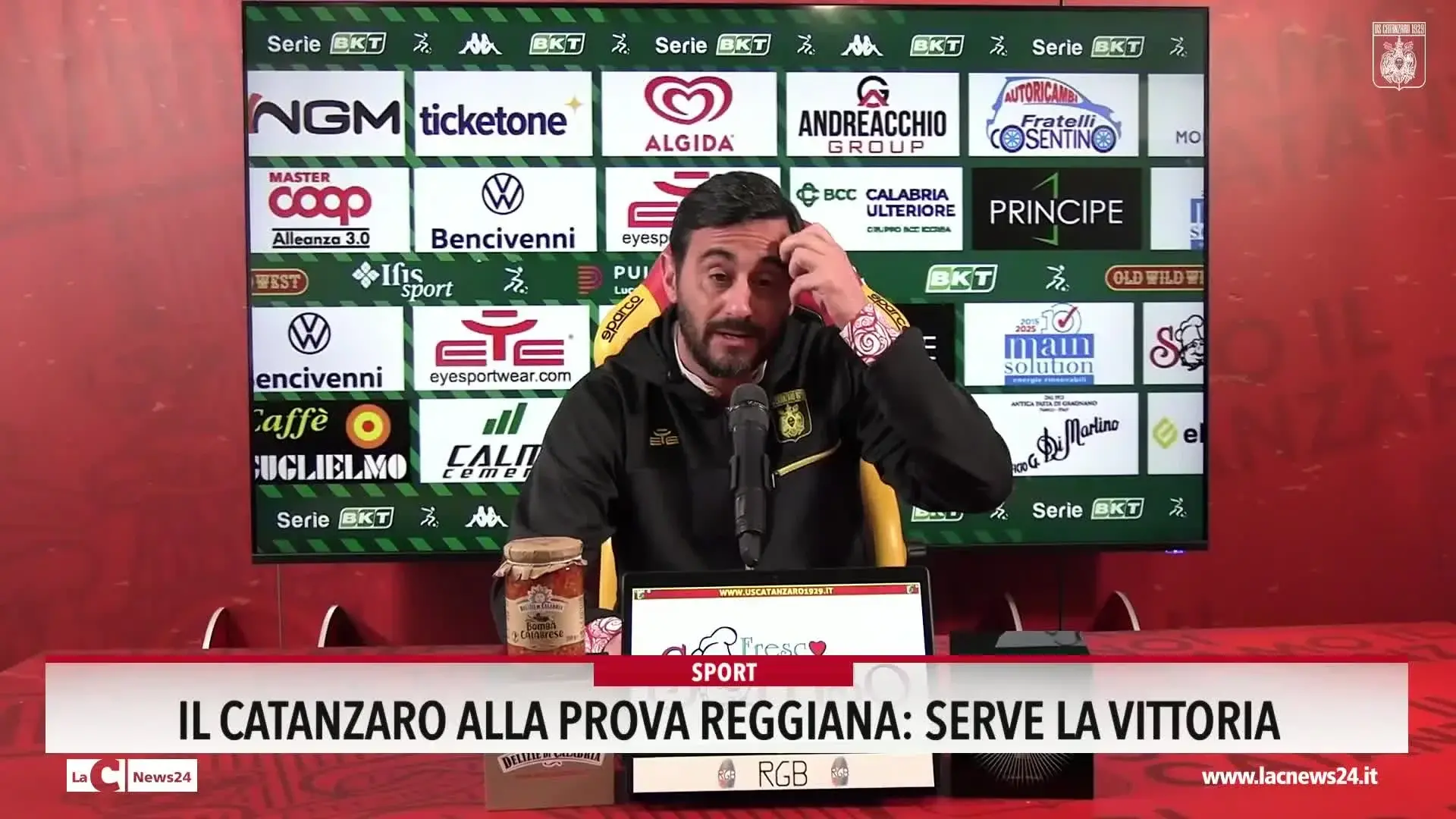 Il Catanzaro alla prova Reggiana, serve la vittoria