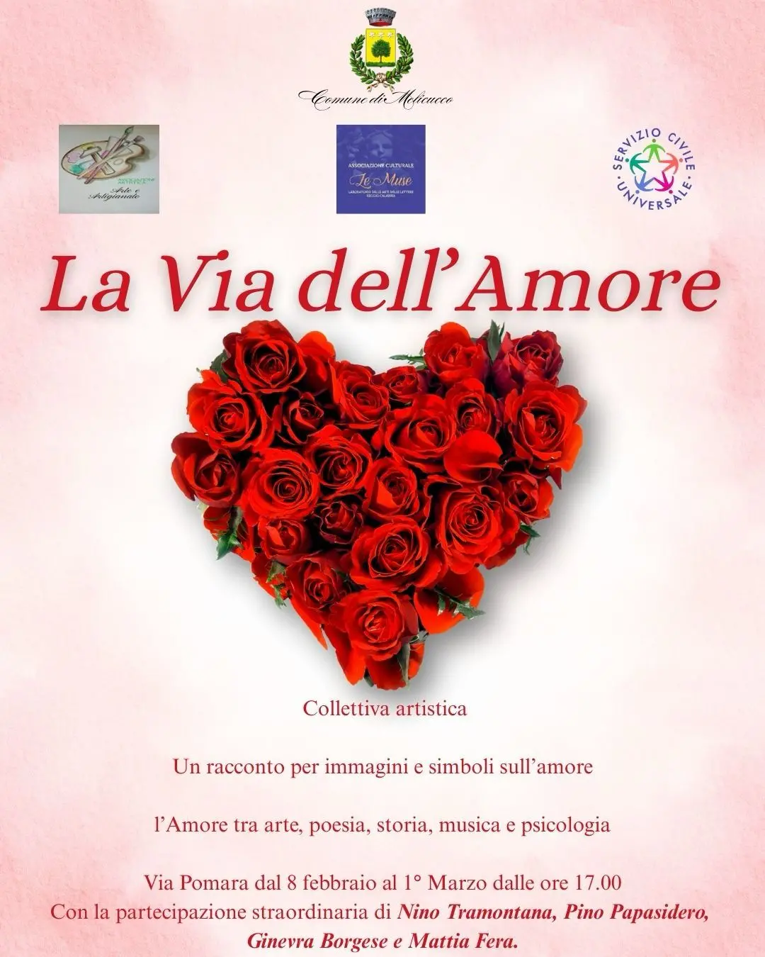 Melicucco trasforma Via Pomara in un racconto collettivo sull’amore\n