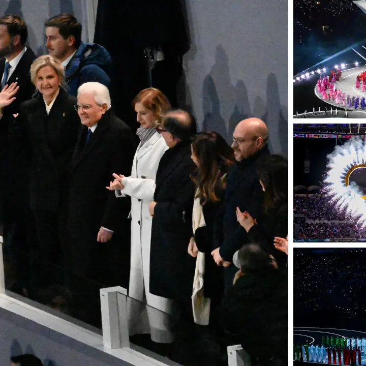 Mattarella arriva in tram a San Siro: la sorpresa dei Giochi accende lo stadio e l’orgoglio italiano\n