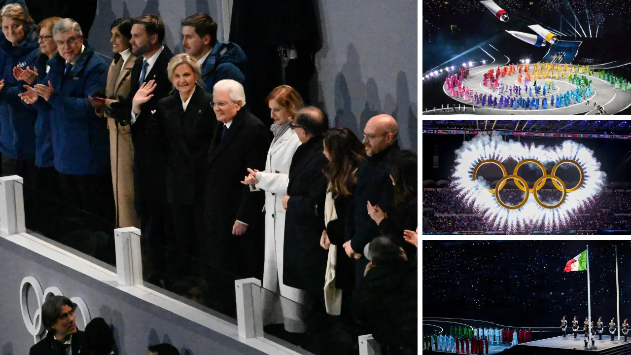Nella foto a sinistra il presidente della Repubblica Sergio Mattarella (foto Pasquale Golia)
