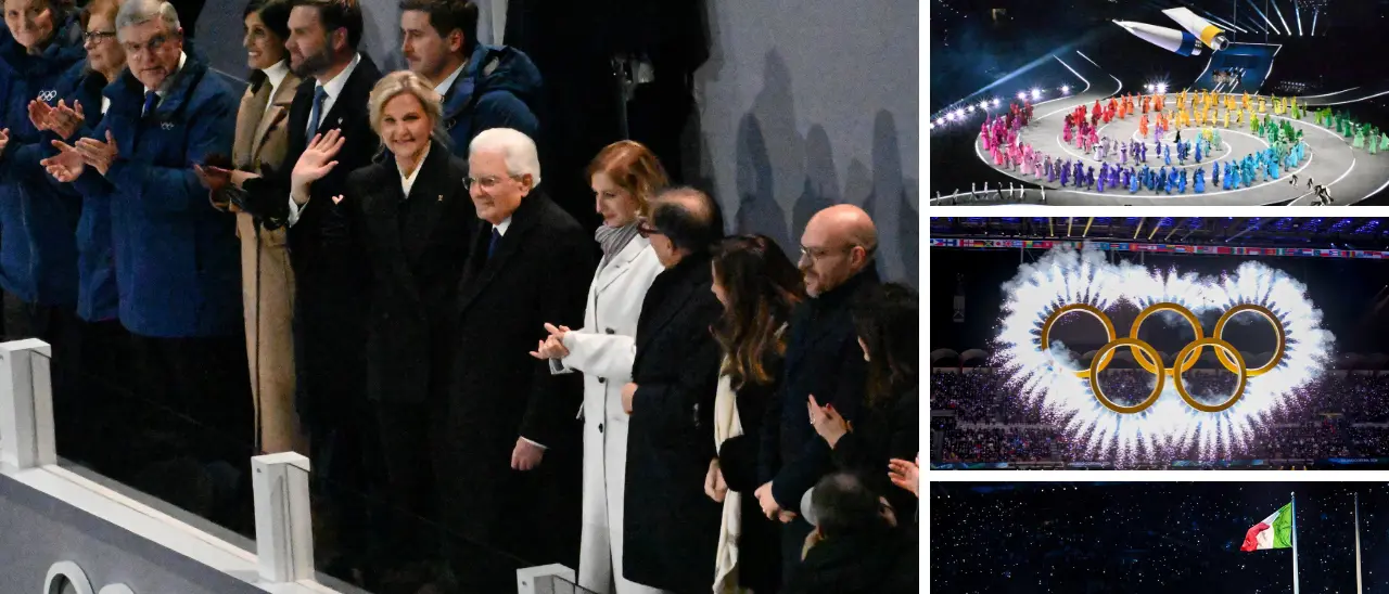 Mattarella arriva in tram a San Siro: la sorpresa dei Giochi accende lo stadio e l’orgoglio italiano\n