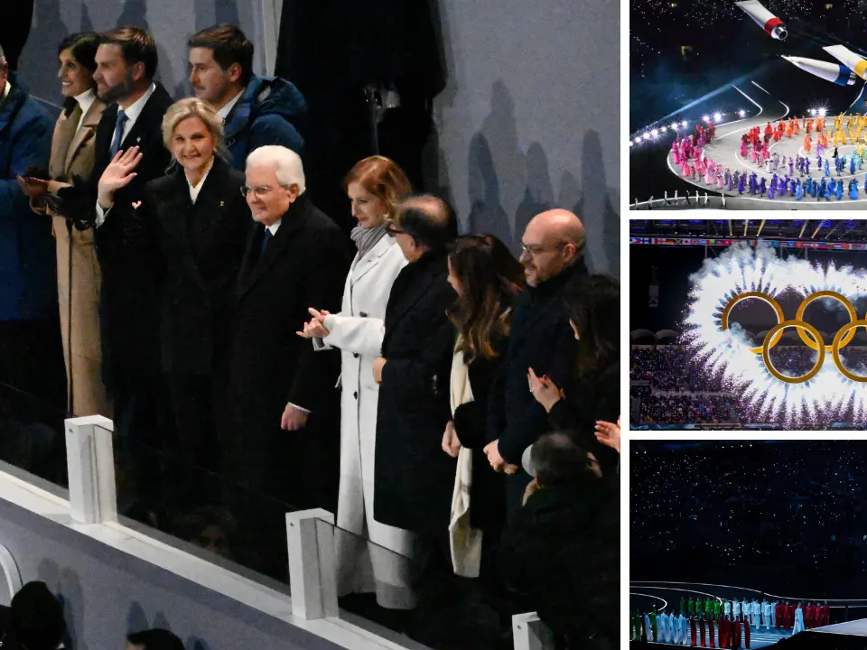 Mattarella arriva in tram a San Siro: la sorpresa dei Giochi accende lo stadio e l’orgoglio italiano