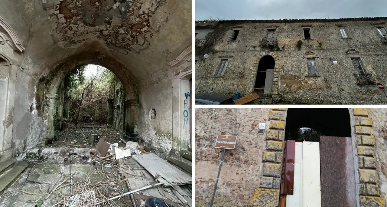 Vibo, Palazzo Romei in vendita a di 1,5 milioni di euro. L’Andolina (Provincia): «Prezzo folle, così non lo compra nessuno»\n