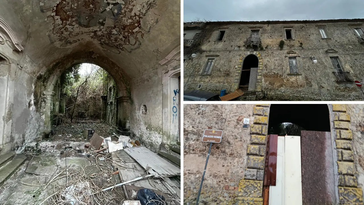 Vibo, Palazzo Romei in vendita a di 1,5 milioni di euro. L’Andolina (Provincia): «Prezzo folle, così non lo compra nessuno»\n