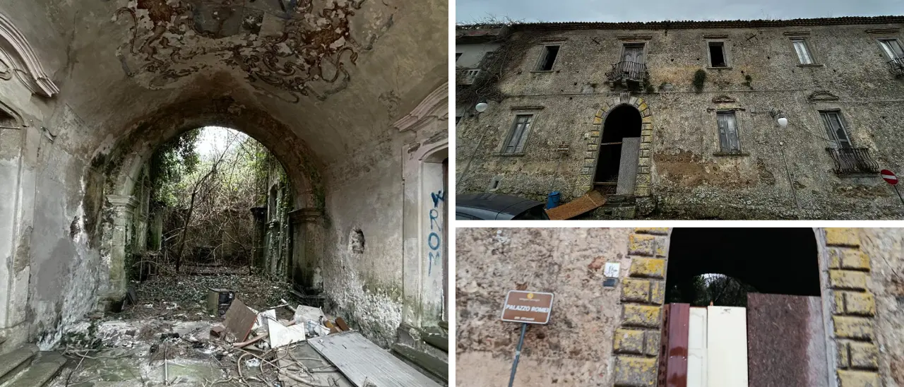 Vibo, Palazzo Romei in vendita a 1,5 milioni di euro. L’Andolina (Provincia): «Prezzo folle, così non lo compra nessuno»\n