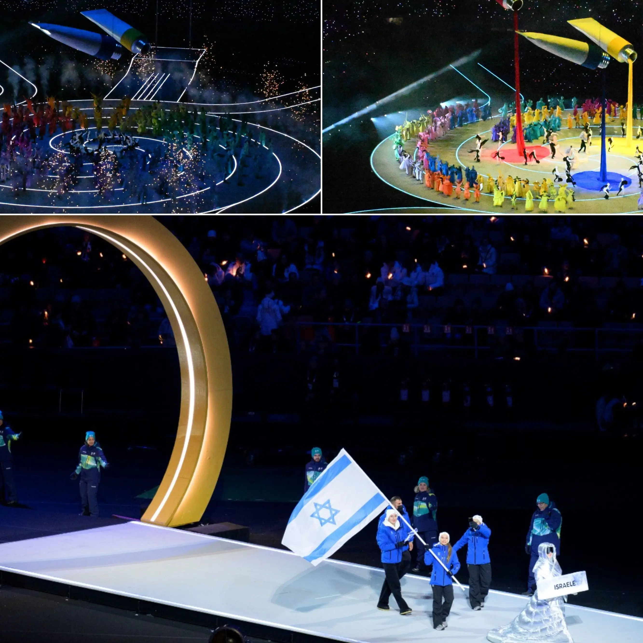 Milano Cortina inventa la Parata diffusa: gli atleti e San Siro esplode tra applausi, fischi (a Israele) e orgoglio azzurro\n