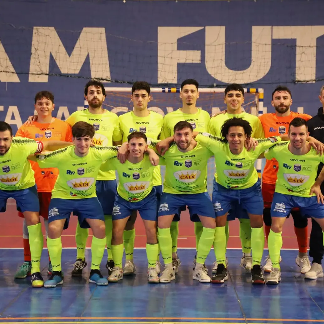 Futsal, la Futura non molla mai: pari in extremis contro il Pescara\n