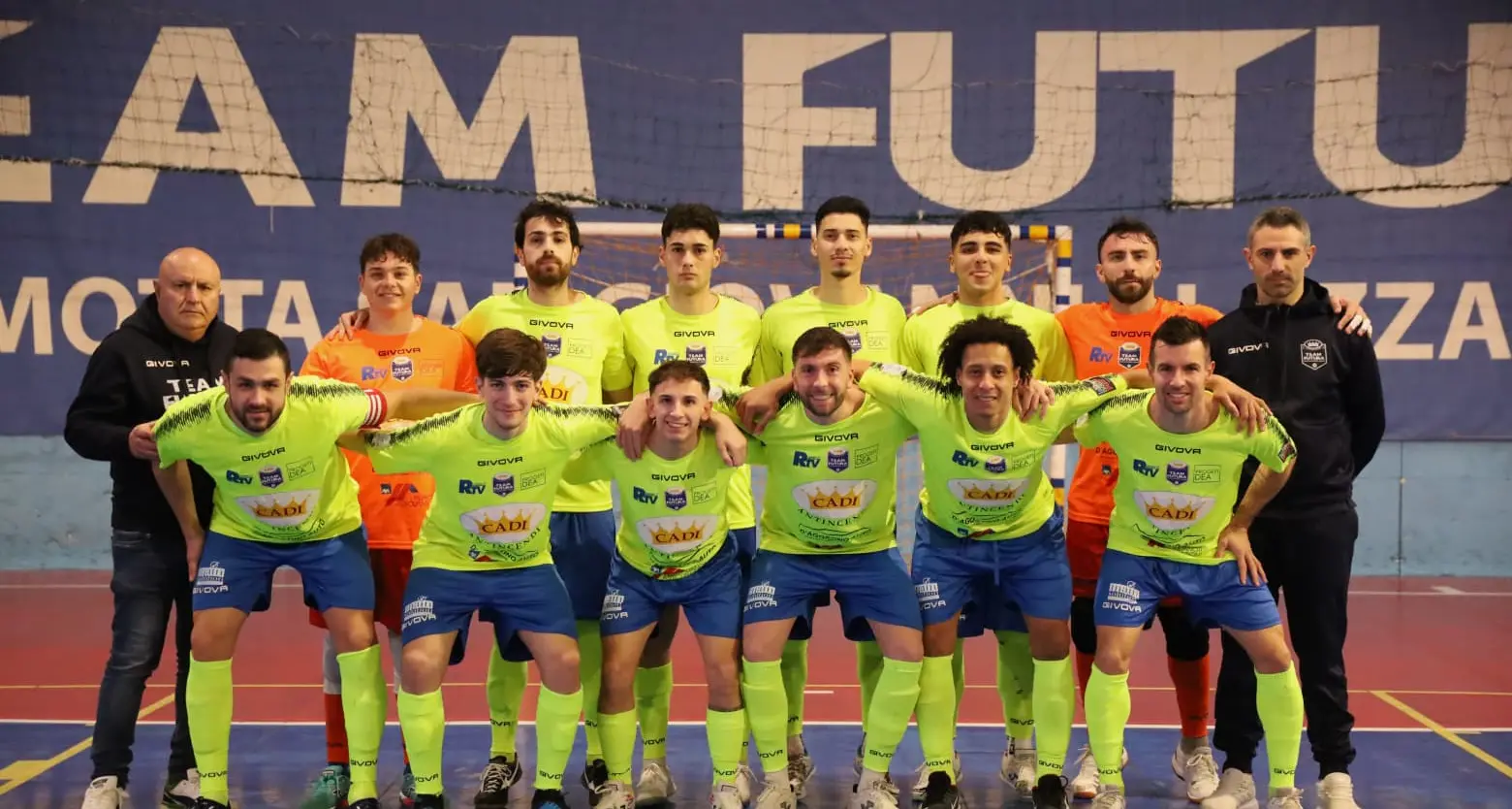 Futsal, la Futura non molla mai: pari in extremis contro il Pescara\n