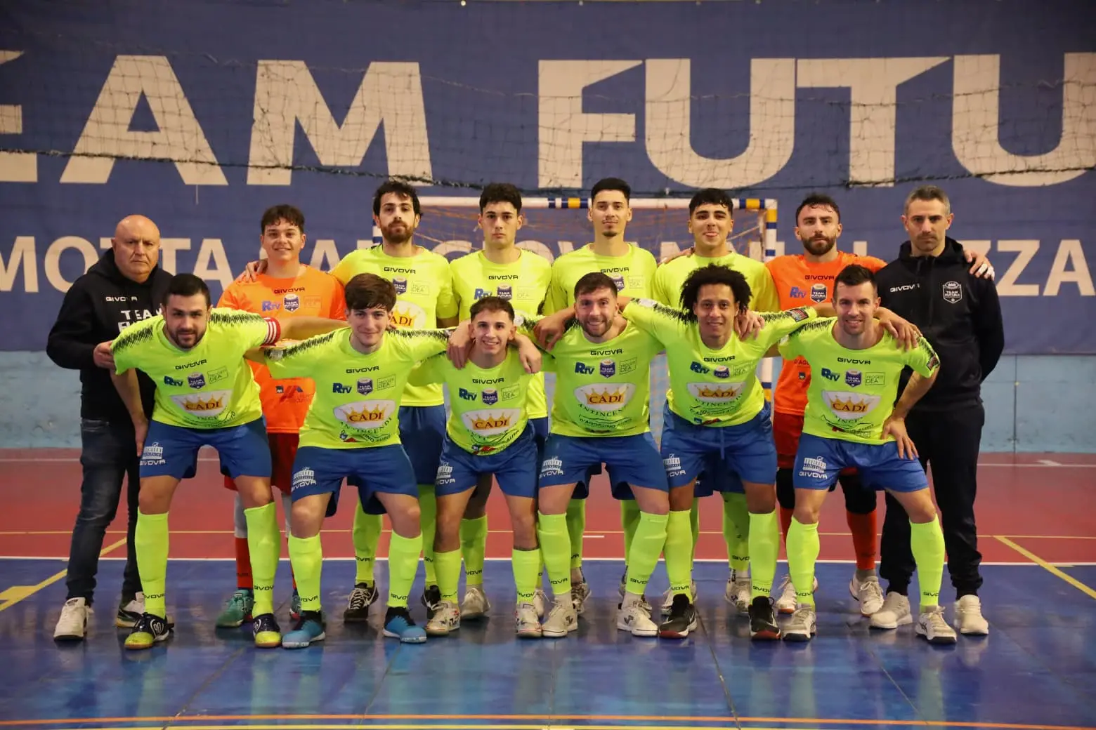 Futsal, la Futura non molla mai: pari in extremis contro il Pescara\n