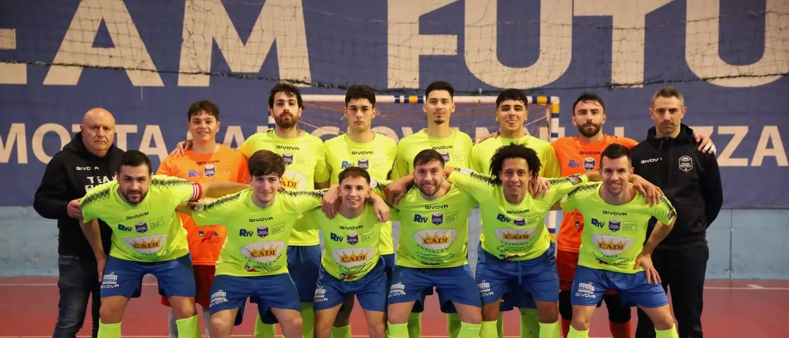 Futsal, la Futura non molla mai: pari in extremis contro il Pescara\n