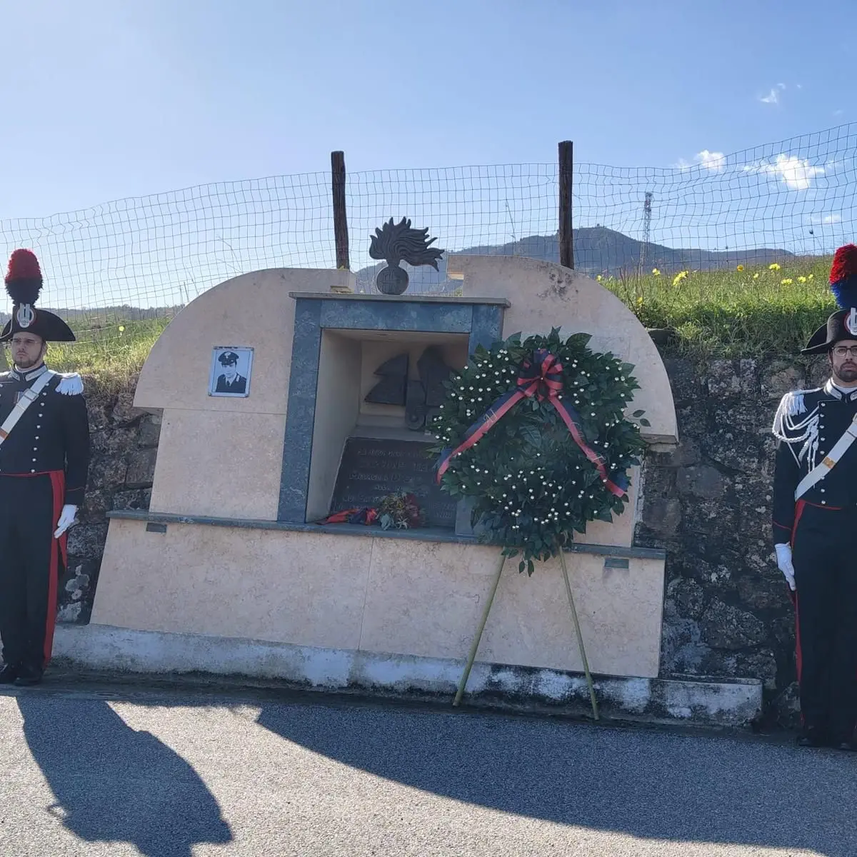 Locri, gli studenti dello Zaleuco alla commmerazione in onore del brigadiere Tripodi\n