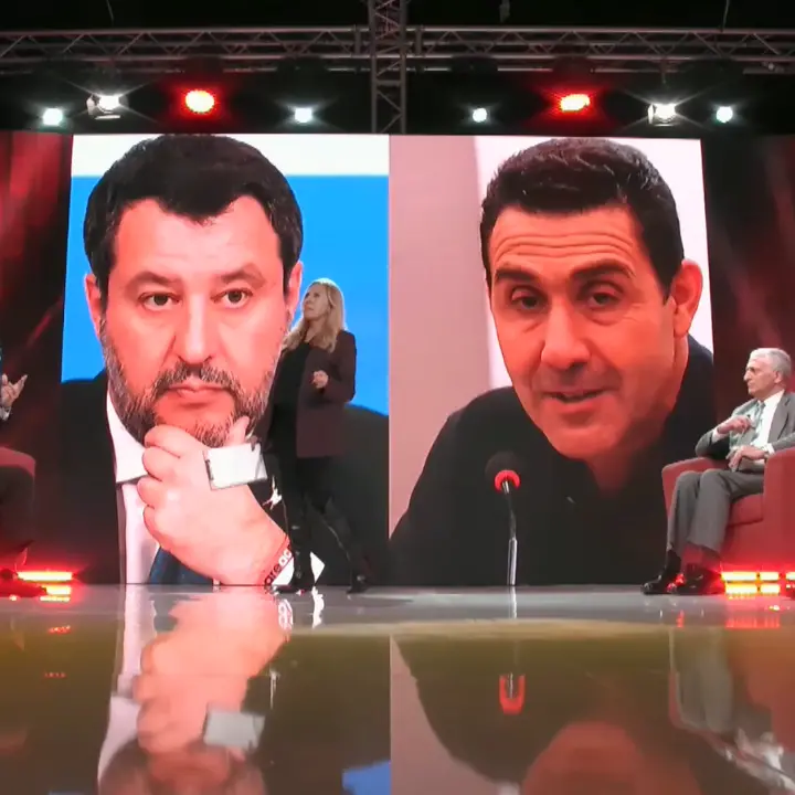 «Liberale a chi?»: nel salotto di Perfidia esplode il confronto tra Furgiuele e Stasi\n