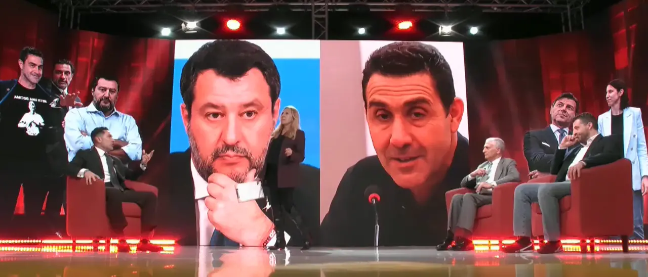 «Liberale a chi?»: nel salotto di Perfidia esplode il confronto tra Furgiuele e Stasi\n