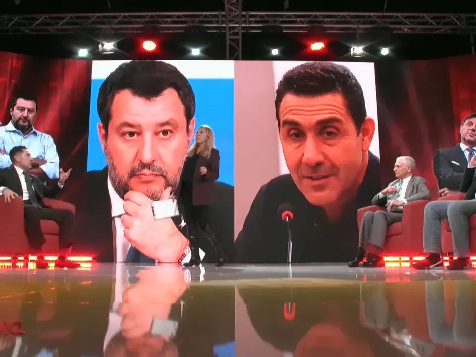 «Liberale a chi?»: nel salotto di Perfidia esplode il confronto tra Furgiuele e Stasi