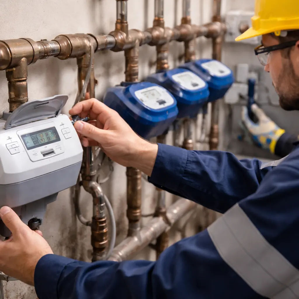 Sorical installa i contatori smart nei condomini e avvia la regolarizzazione degli allacci idrici\n\n\n