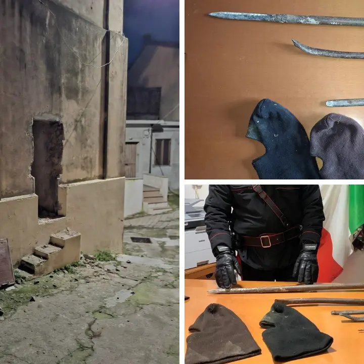 Petronà, tentato furto nella Chiesa madre: arrestate 2\u00A0persone\u00A0in flagranza di reato dopo l’allarme lanciato dei residenti\n