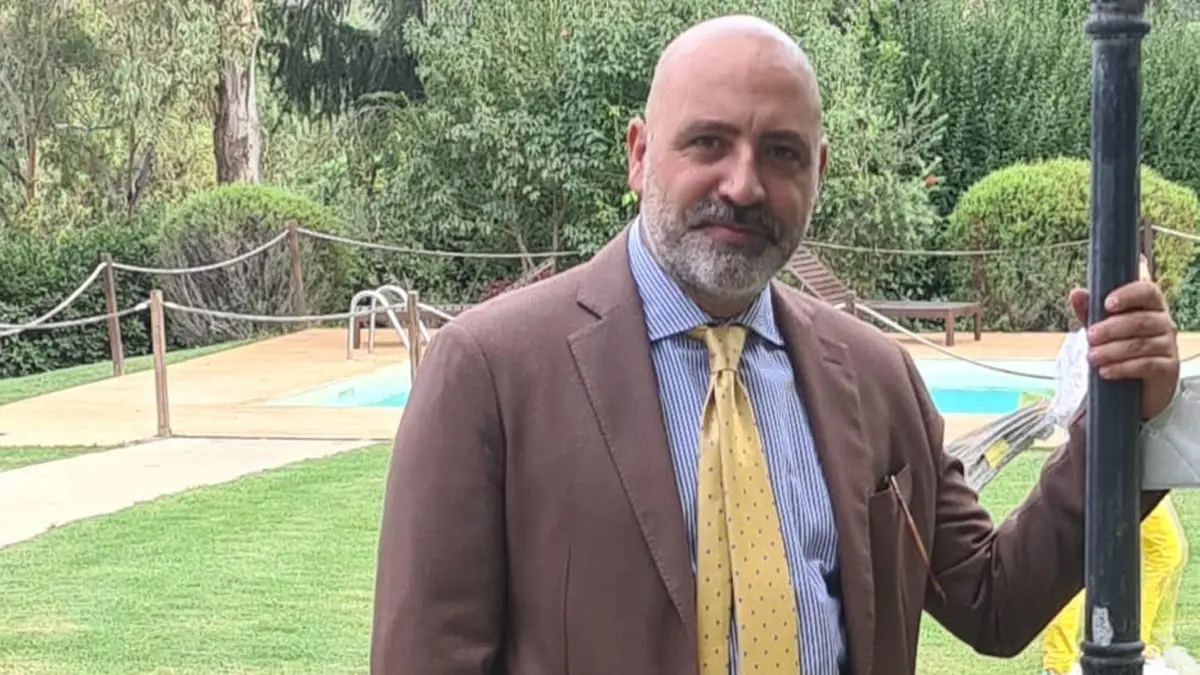 Giuseppe Peta, dirigente del Partito Democratico