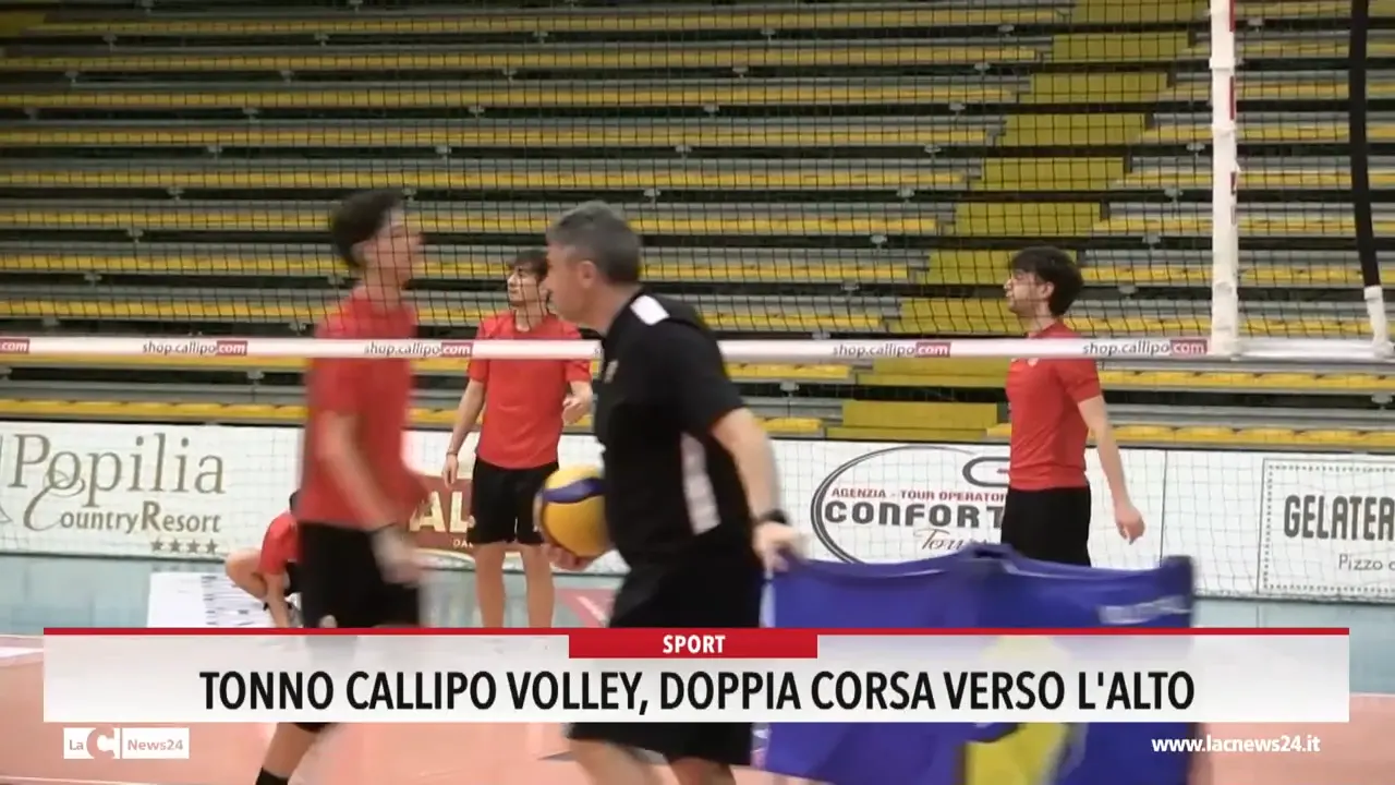 Tonno Callipo Volley, doppia corsa verso l'alto