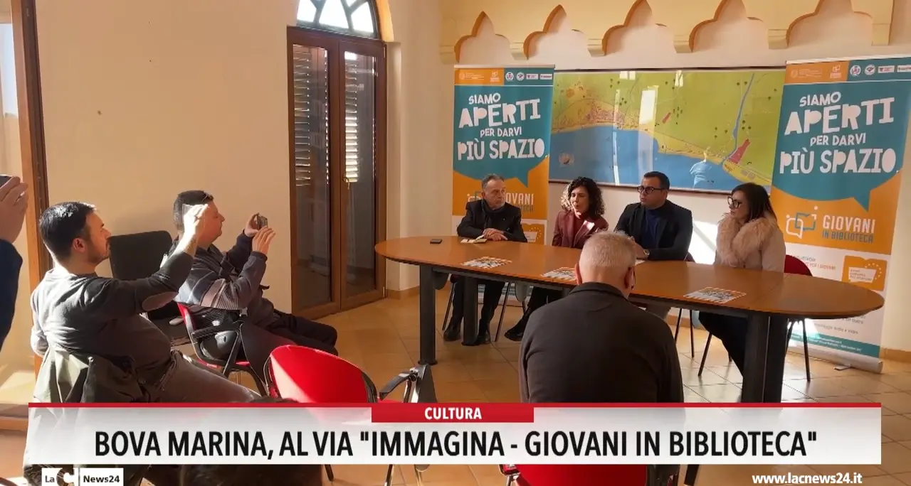 Bova Marina, al via \"Immagina - Giovani in biblioteca\"
