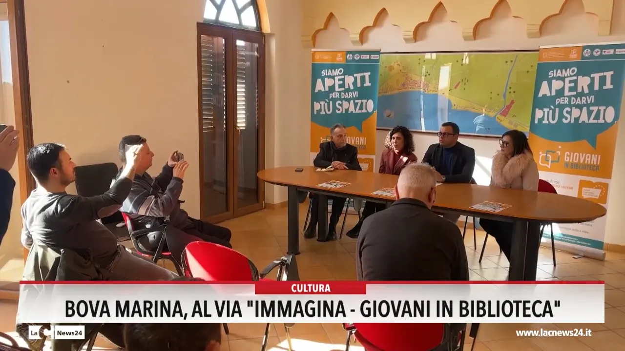 Bova Marina, al via \"Immagina - Giovani in biblioteca\"