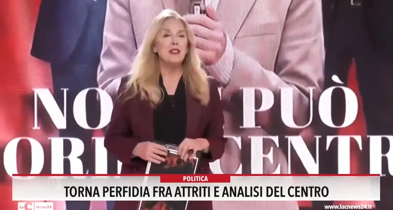 Torna Perfidia fra attriti e analisi del centro