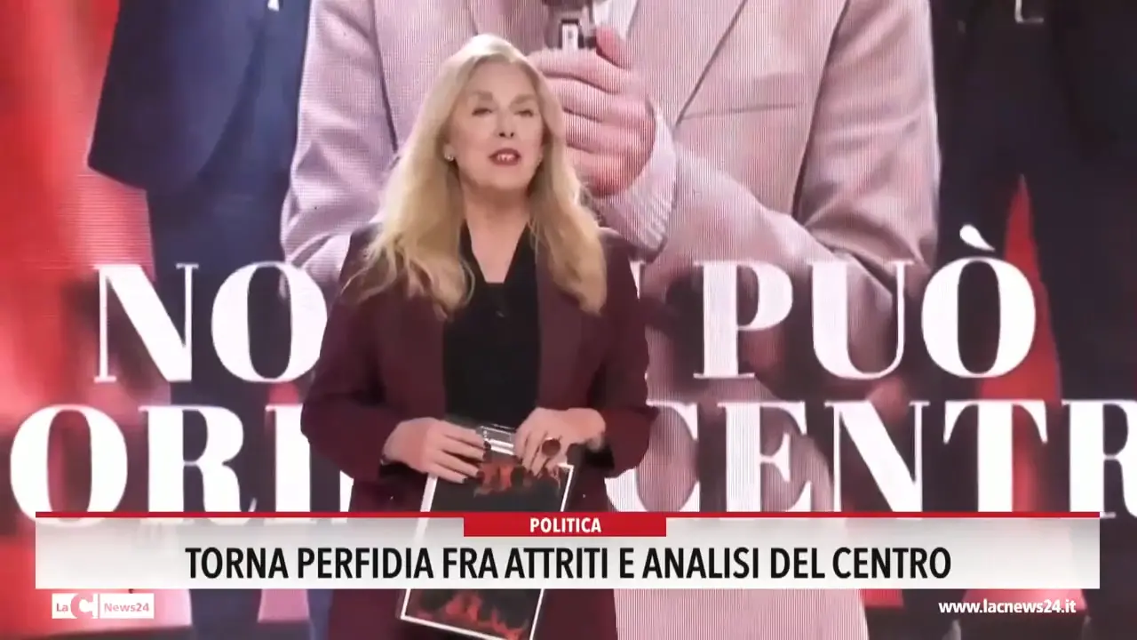 Torna Perfidia fra attriti e analisi del centro