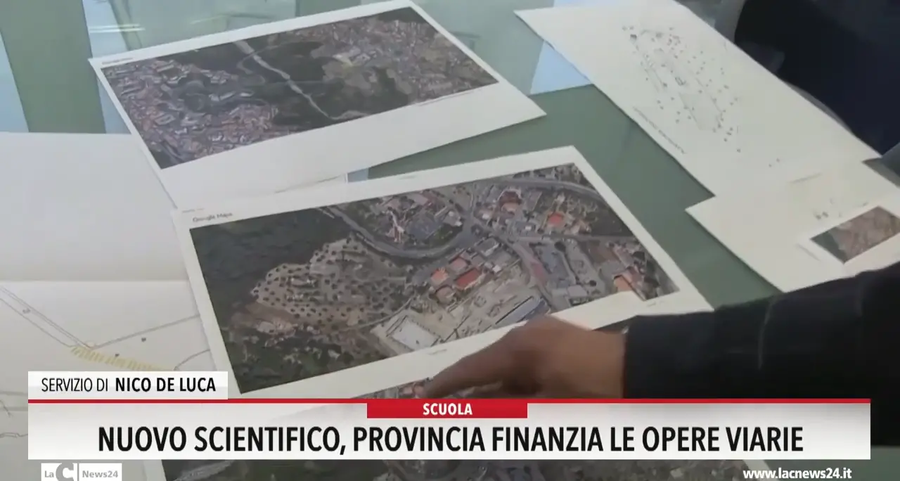 Nuovo Scientifico a Catanzaro, la Provincia finanzia le opere viarie