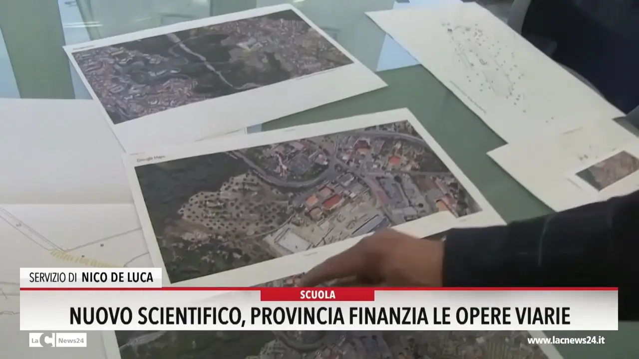 Nuovo Scientifico a Catanzaro, la Provincia finanzia le opere viarie
